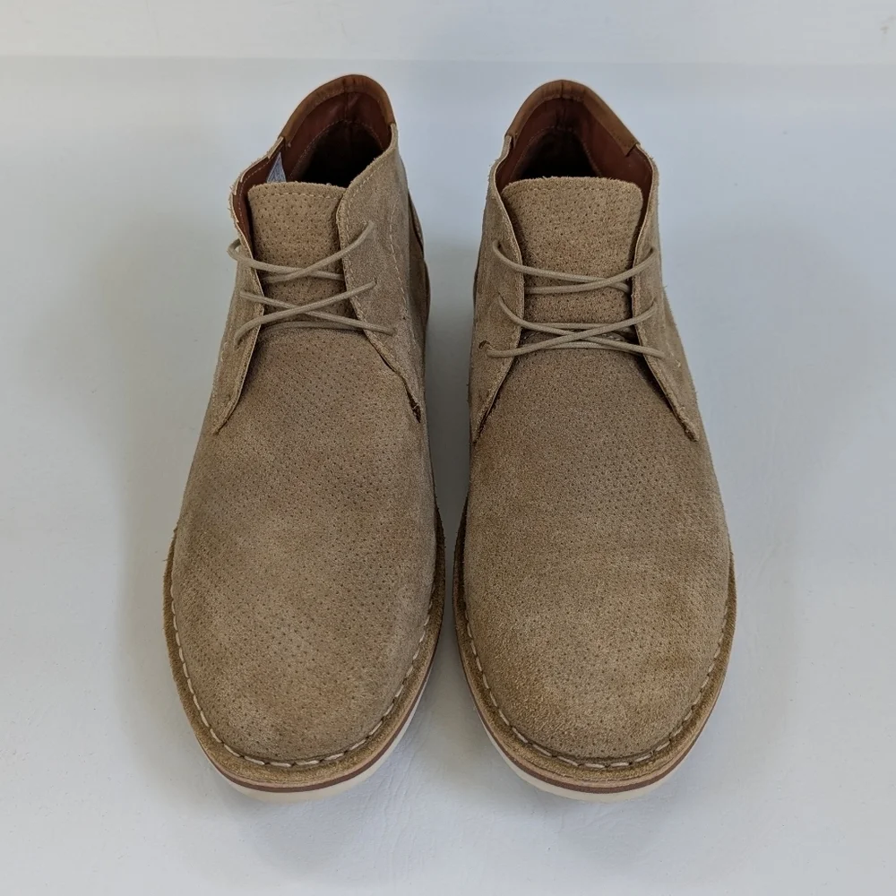 Steve Madden Hendric 215 Suede Chukka Boots Size 10